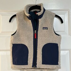 Boys Patagonia vest